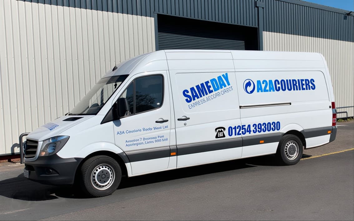 A2A Couriers Van